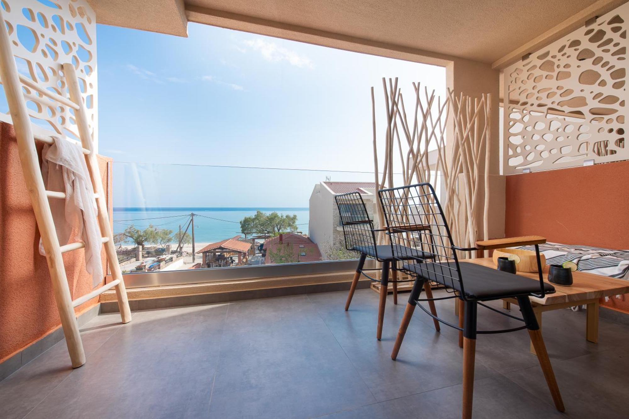 Castaway Suites - Studios Christos Limenaria  Dış mekan fotoğraf