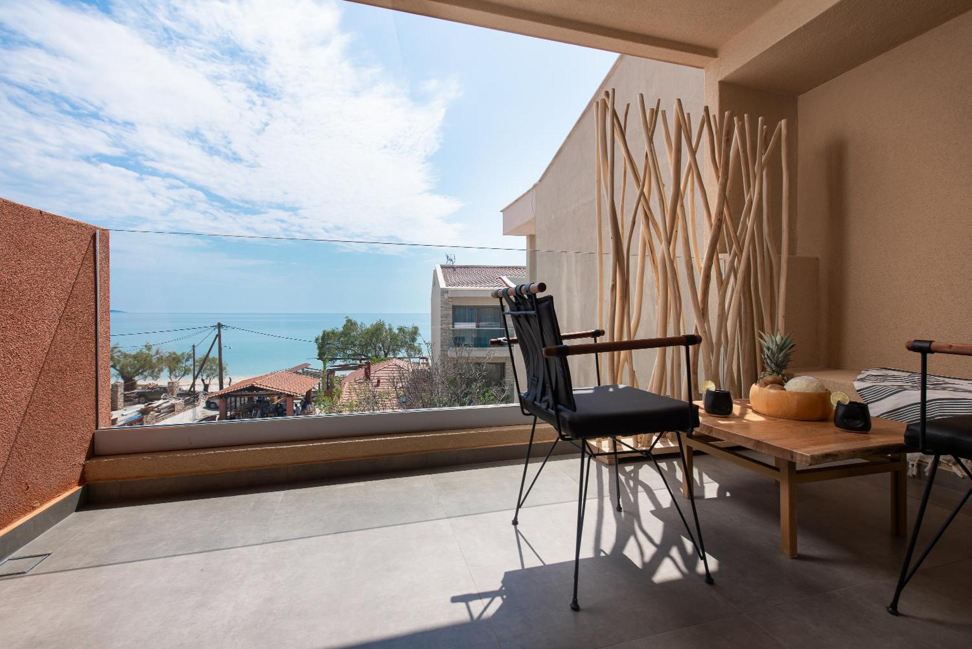 Castaway Suites - Studios Christos Limenaria  Dış mekan fotoğraf