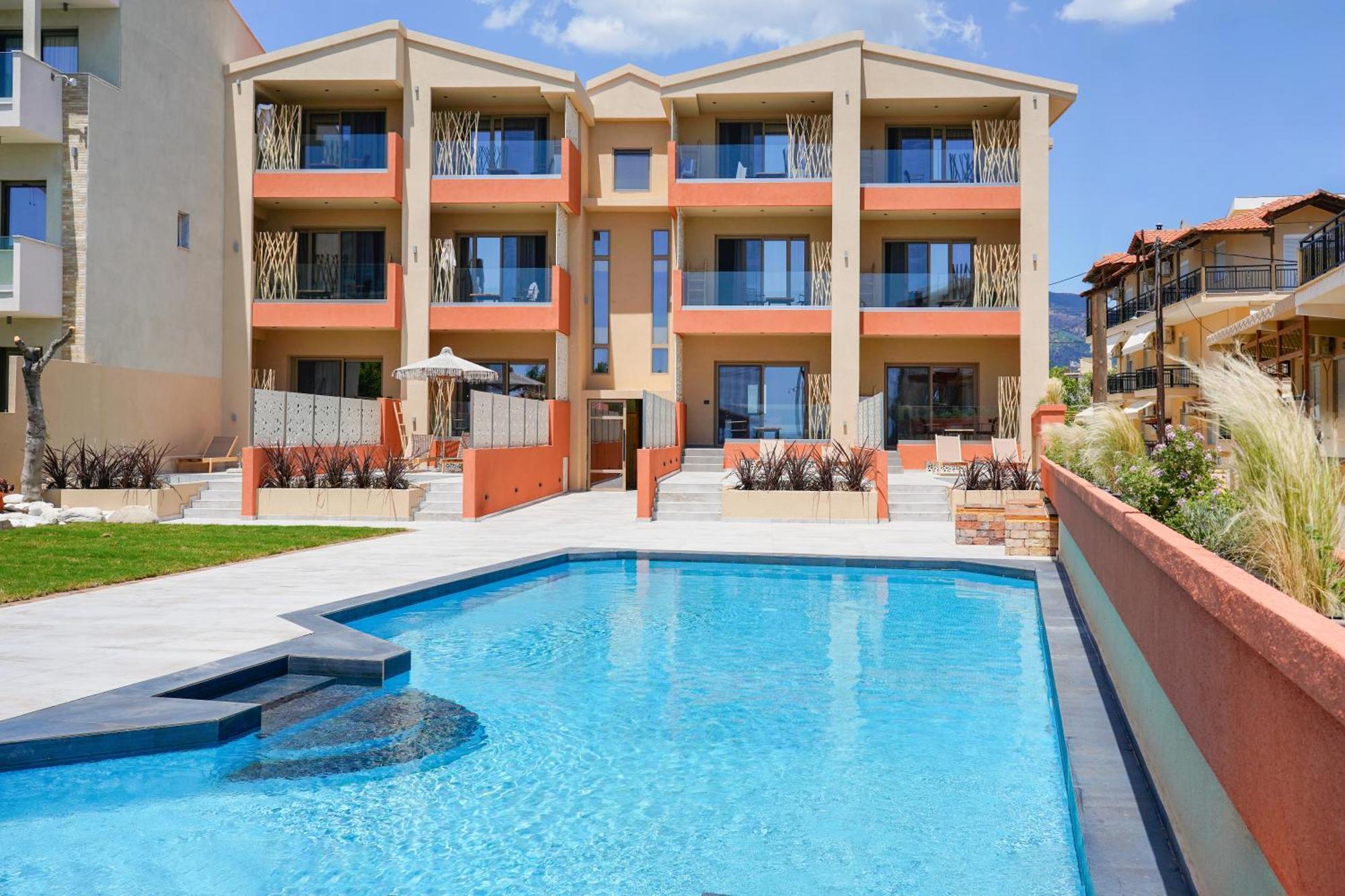 Castaway Suites - Studios Christos Limenaria  Dış mekan fotoğraf