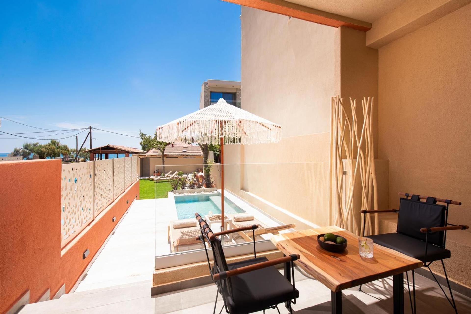 Castaway Suites - Studios Christos Limenaria  Dış mekan fotoğraf