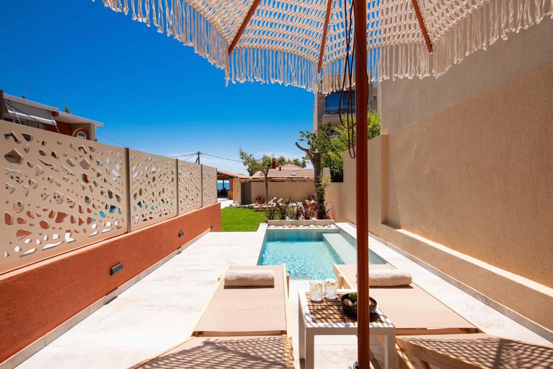 Castaway Suites - Studios Christos Limenaria  Dış mekan fotoğraf