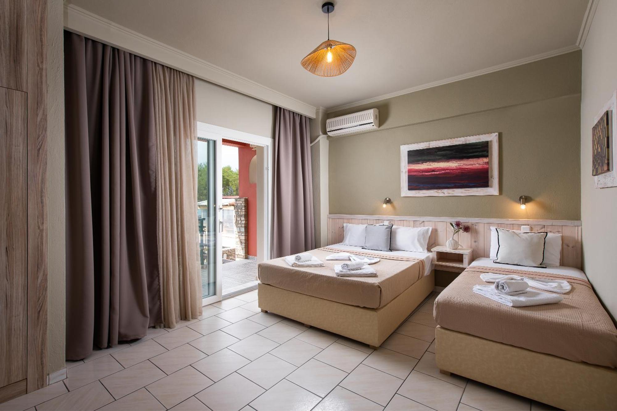 Castaway Suites - Studios Christos Limenaria  Dış mekan fotoğraf