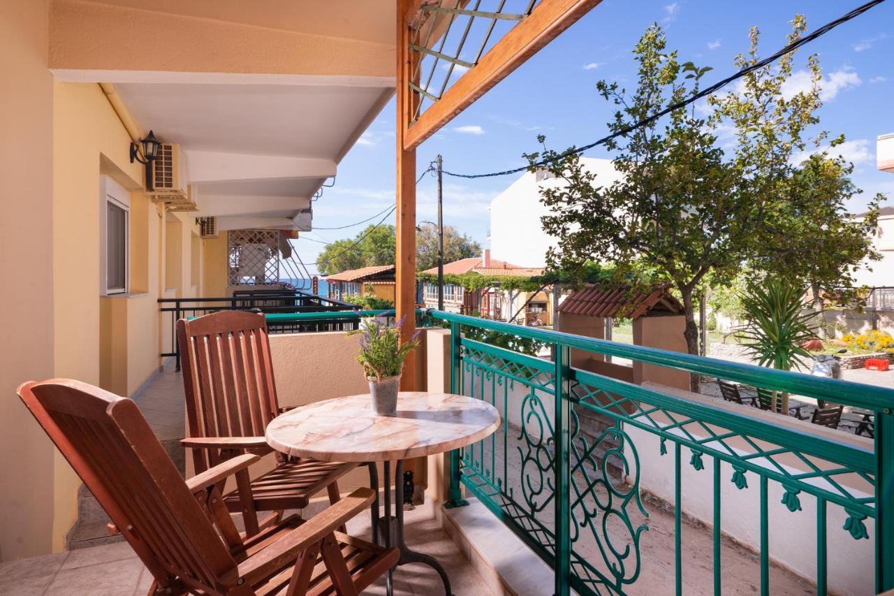 Castaway Suites - Studios Christos Limenaria  Dış mekan fotoğraf
